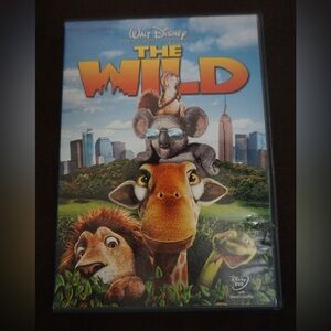 The Wild DVD